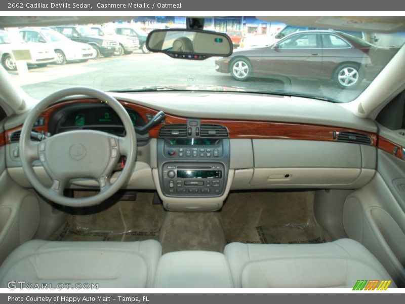 Cashmere Metallic / Oatmeal 2002 Cadillac DeVille Sedan