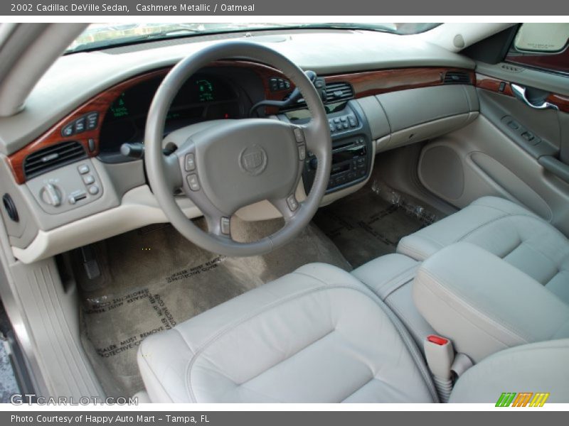 Cashmere Metallic / Oatmeal 2002 Cadillac DeVille Sedan