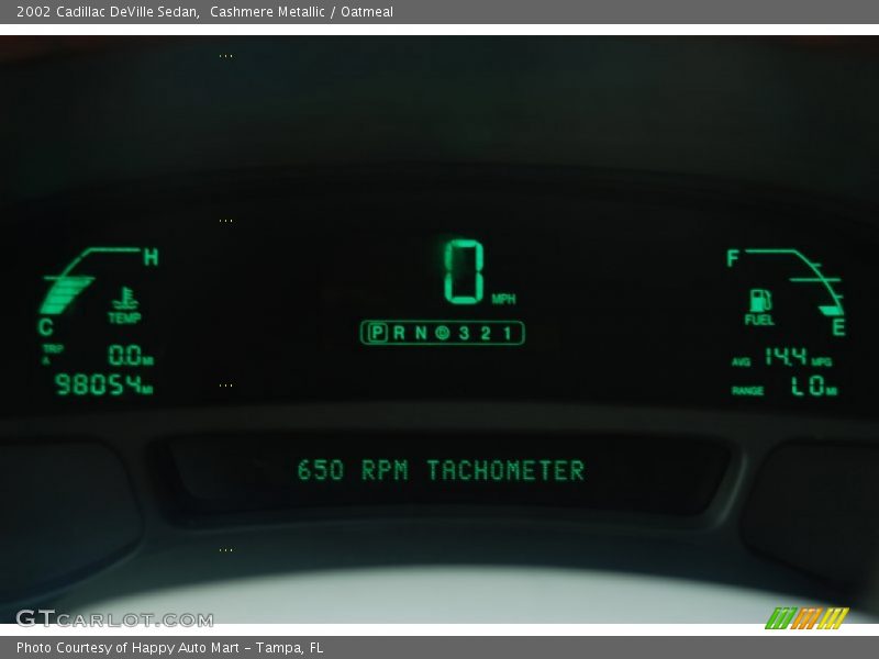 Cashmere Metallic / Oatmeal 2002 Cadillac DeVille Sedan