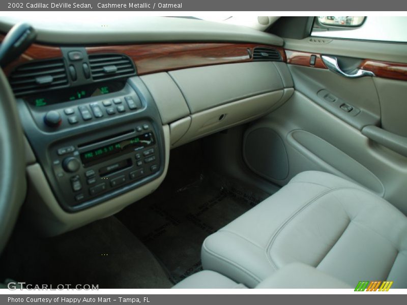 Cashmere Metallic / Oatmeal 2002 Cadillac DeVille Sedan