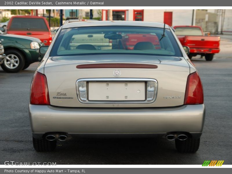 Cashmere Metallic / Oatmeal 2002 Cadillac DeVille Sedan