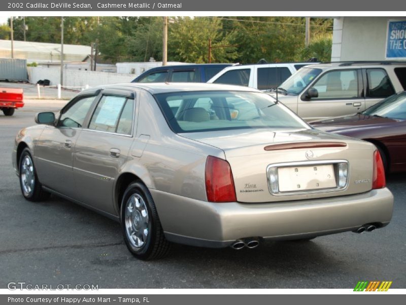 Cashmere Metallic / Oatmeal 2002 Cadillac DeVille Sedan