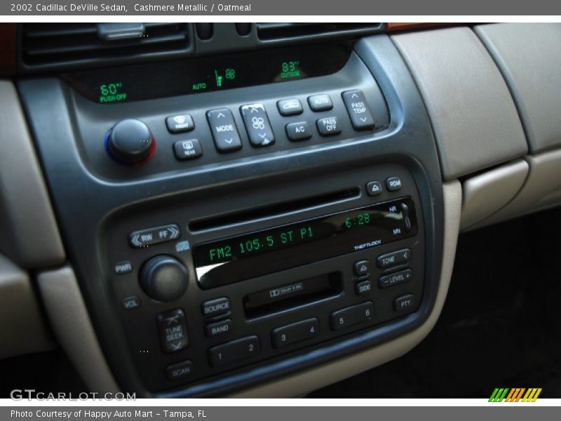 Cashmere Metallic / Oatmeal 2002 Cadillac DeVille Sedan