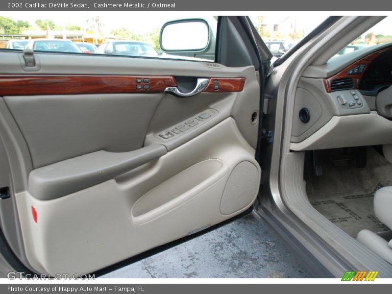 Cashmere Metallic / Oatmeal 2002 Cadillac DeVille Sedan