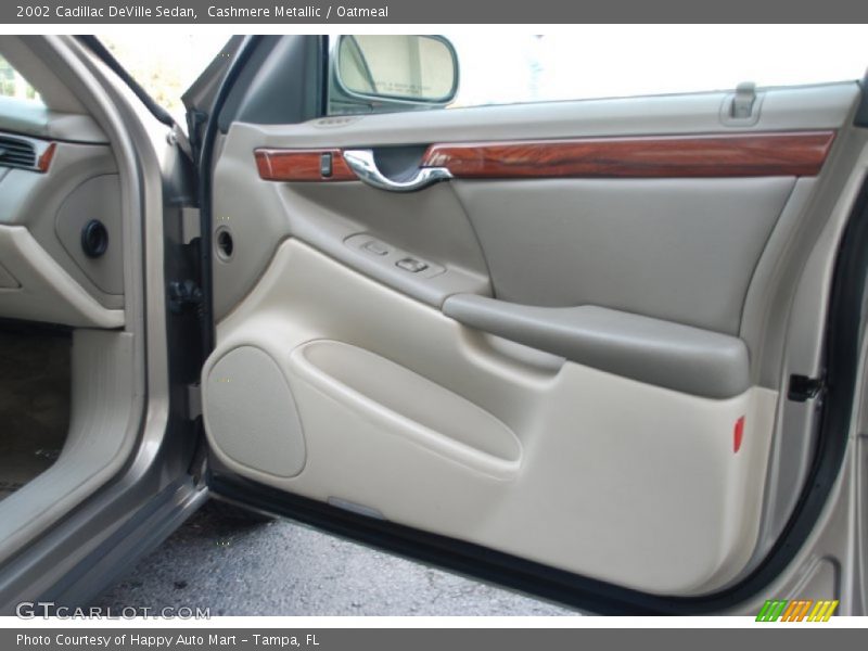 Cashmere Metallic / Oatmeal 2002 Cadillac DeVille Sedan