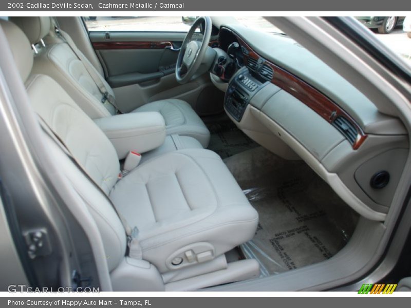 Cashmere Metallic / Oatmeal 2002 Cadillac DeVille Sedan