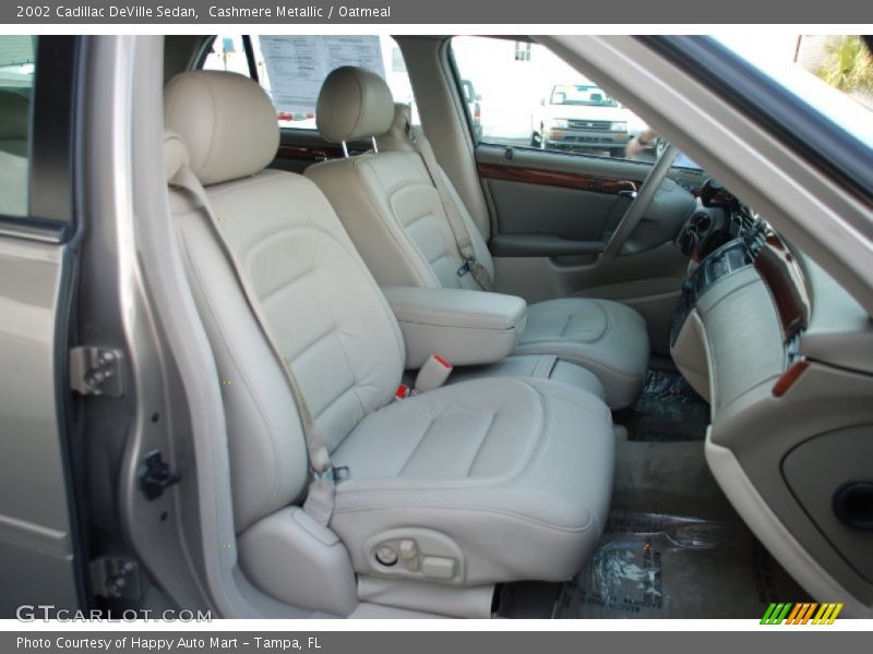 Cashmere Metallic / Oatmeal 2002 Cadillac DeVille Sedan