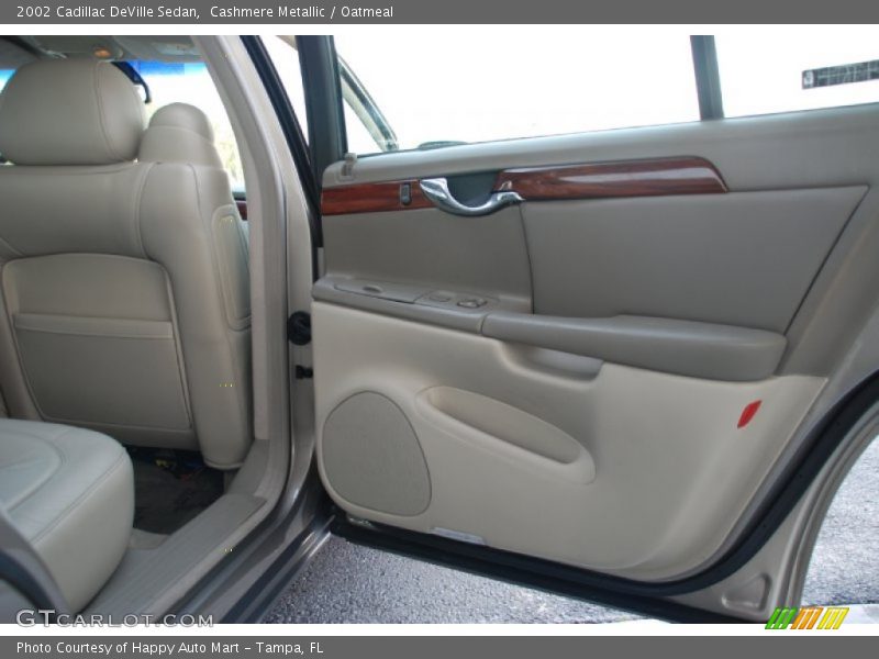 Cashmere Metallic / Oatmeal 2002 Cadillac DeVille Sedan