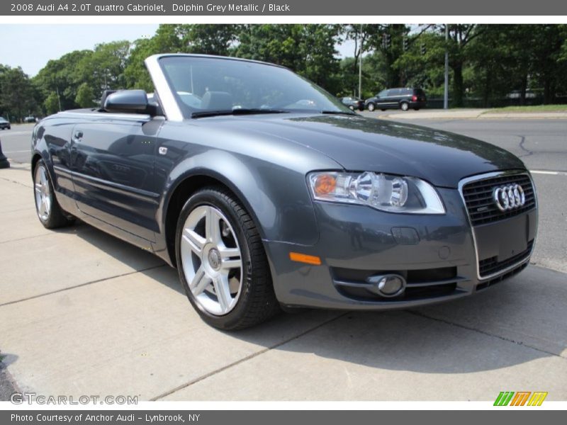 Front 3/4 View of 2008 A4 2.0T quattro Cabriolet