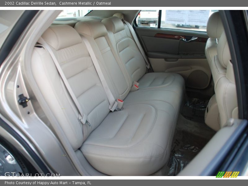 Cashmere Metallic / Oatmeal 2002 Cadillac DeVille Sedan