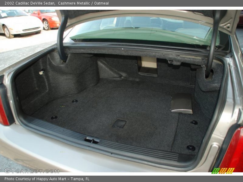 Cashmere Metallic / Oatmeal 2002 Cadillac DeVille Sedan