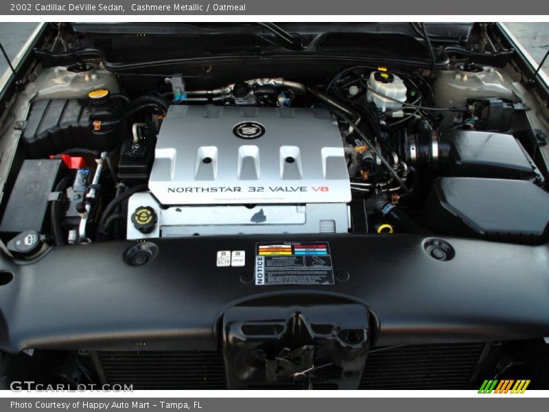 Cashmere Metallic / Oatmeal 2002 Cadillac DeVille Sedan