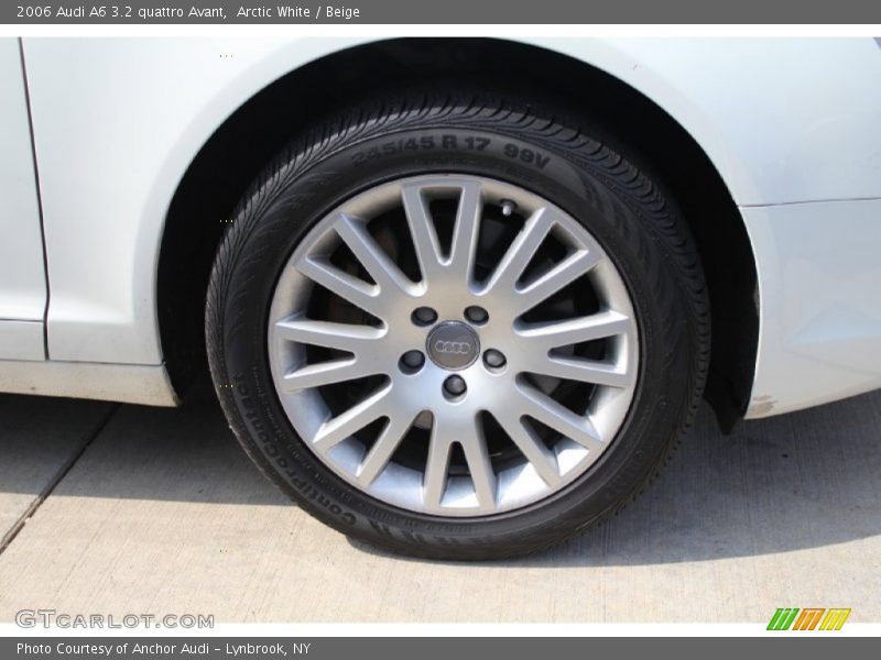  2006 A6 3.2 quattro Avant Wheel