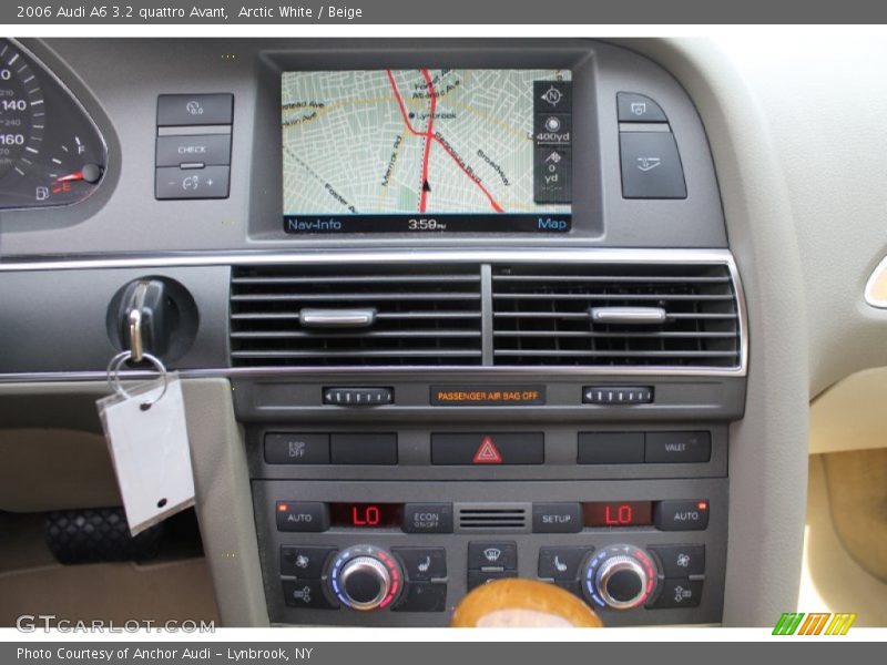 Controls of 2006 A6 3.2 quattro Avant