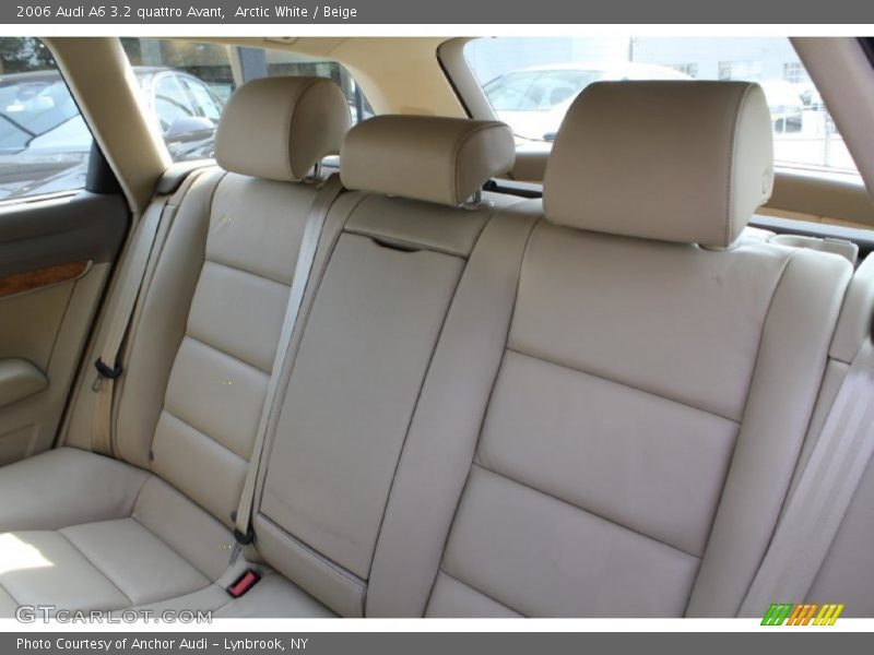  2006 A6 3.2 quattro Avant Beige Interior