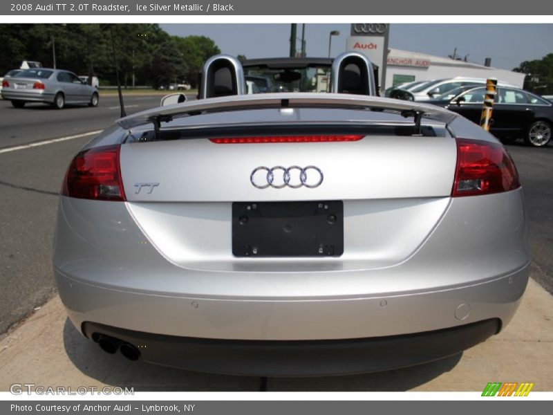  2008 TT 2.0T Roadster Ice Silver Metallic