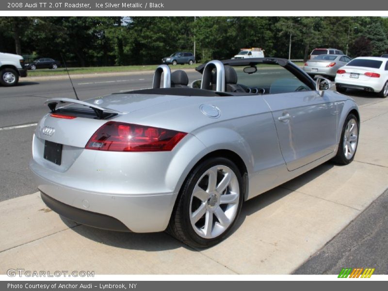  2008 TT 2.0T Roadster Ice Silver Metallic