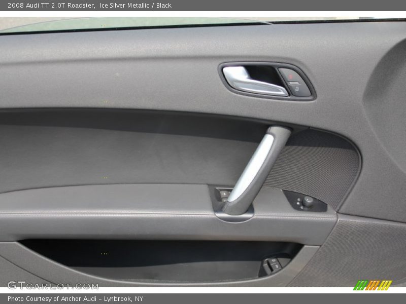Ice Silver Metallic / Black 2008 Audi TT 2.0T Roadster