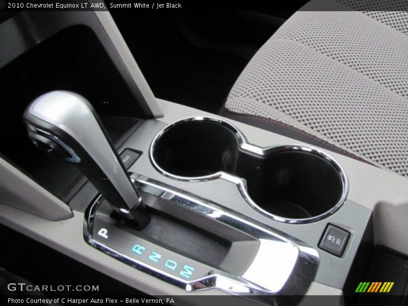 Summit White / Jet Black 2010 Chevrolet Equinox LT AWD