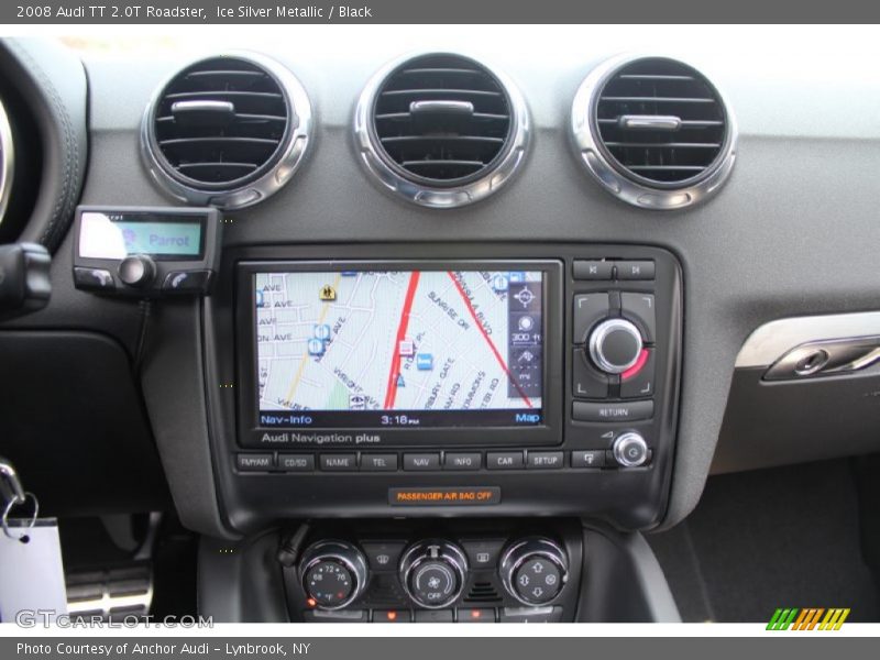 Navigation of 2008 TT 2.0T Roadster