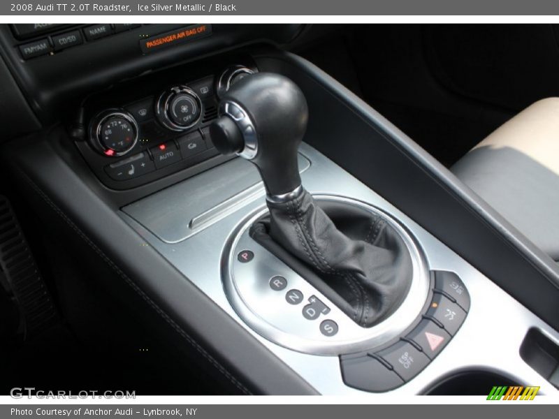  2008 TT 2.0T Roadster 6 Speed S tronic Dual-Clutch Automatic Shifter
