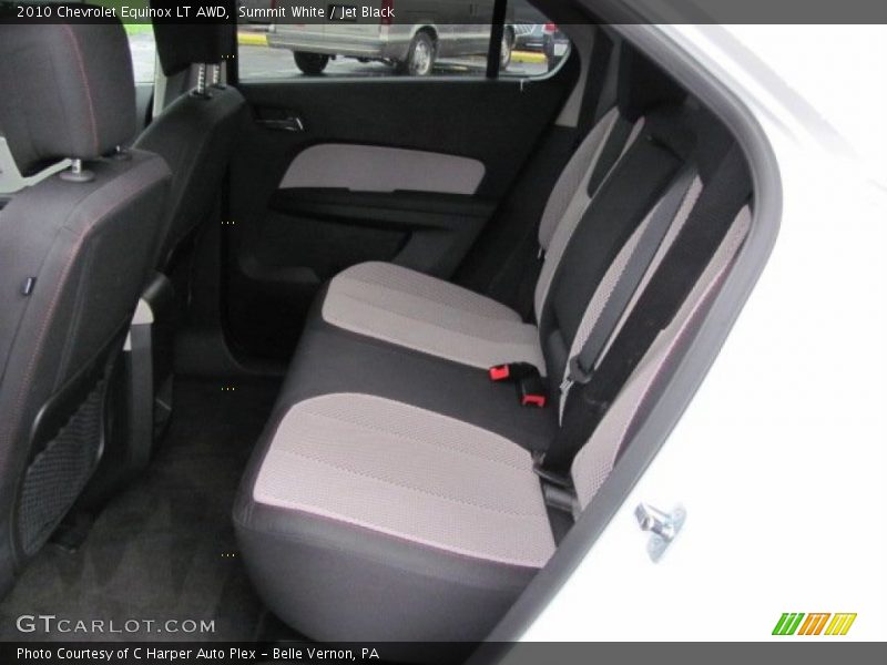 Summit White / Jet Black 2010 Chevrolet Equinox LT AWD