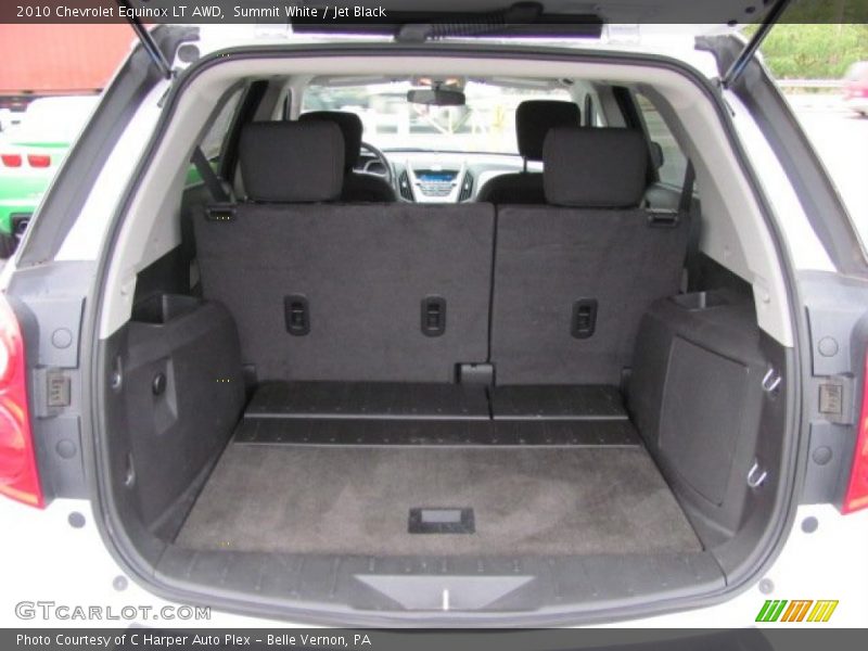 Summit White / Jet Black 2010 Chevrolet Equinox LT AWD