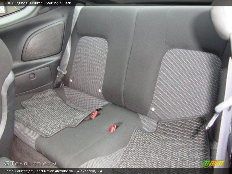  2004 Tiburon  Black Interior