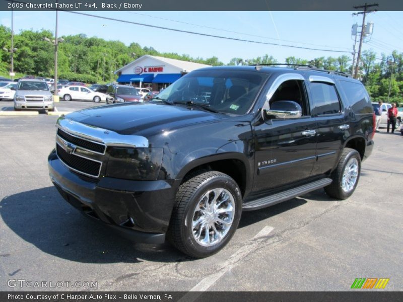 Black / Ebony 2009 Chevrolet Tahoe LT 4x4