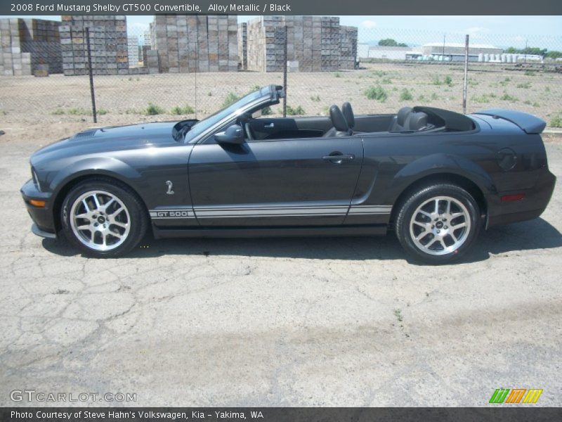  2008 Mustang Shelby GT500 Convertible Alloy Metallic