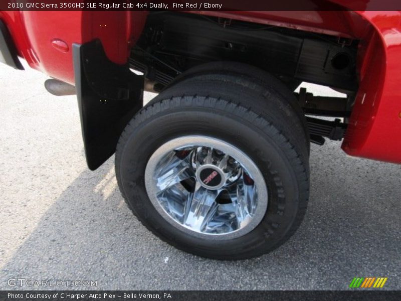  2010 Sierra 3500HD SLE Regular Cab 4x4 Dually Wheel