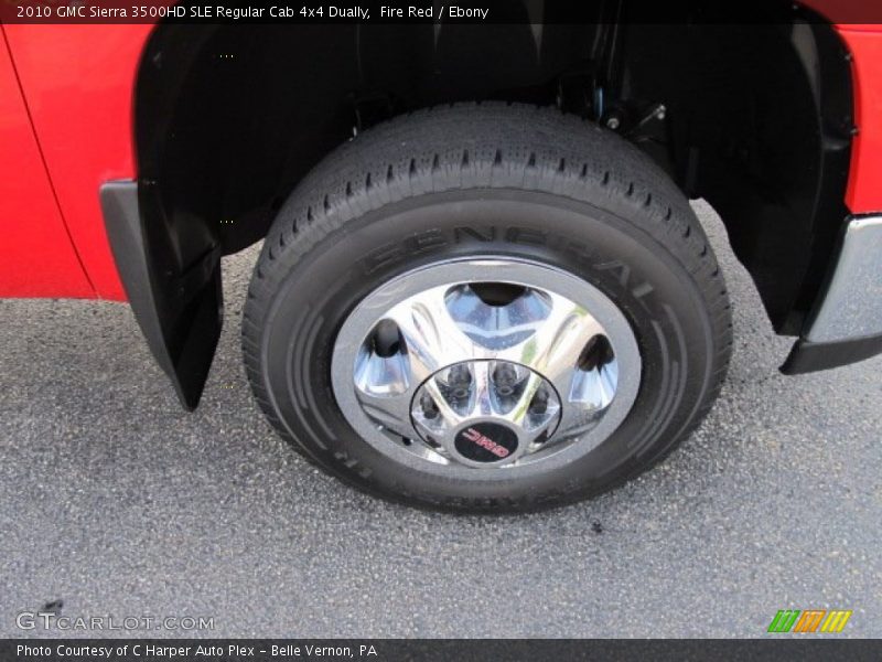  2010 Sierra 3500HD SLE Regular Cab 4x4 Dually Wheel
