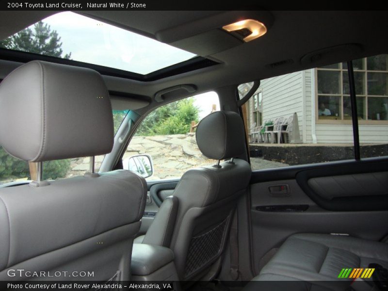 Natural White / Stone 2004 Toyota Land Cruiser