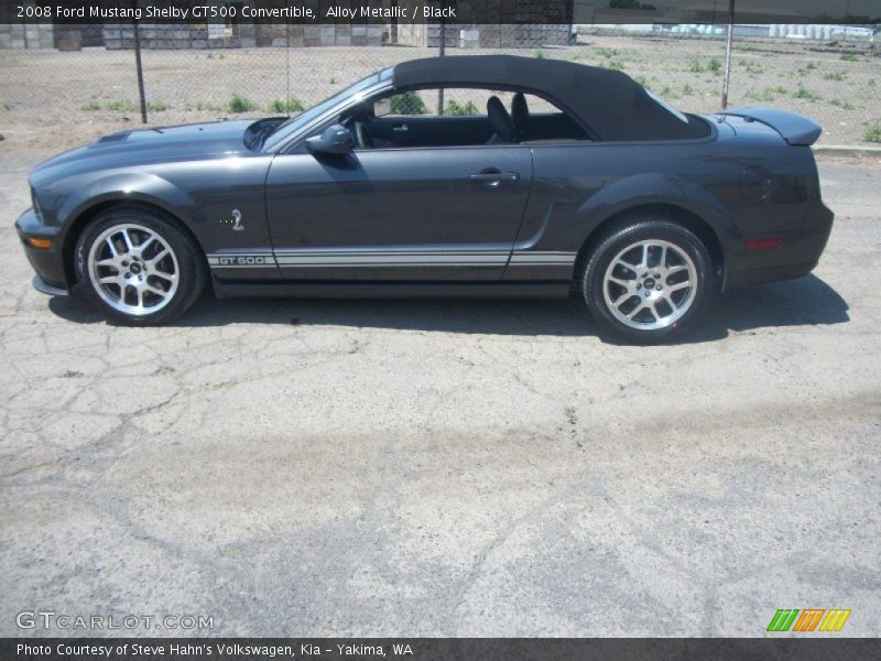  2008 Mustang Shelby GT500 Convertible Alloy Metallic