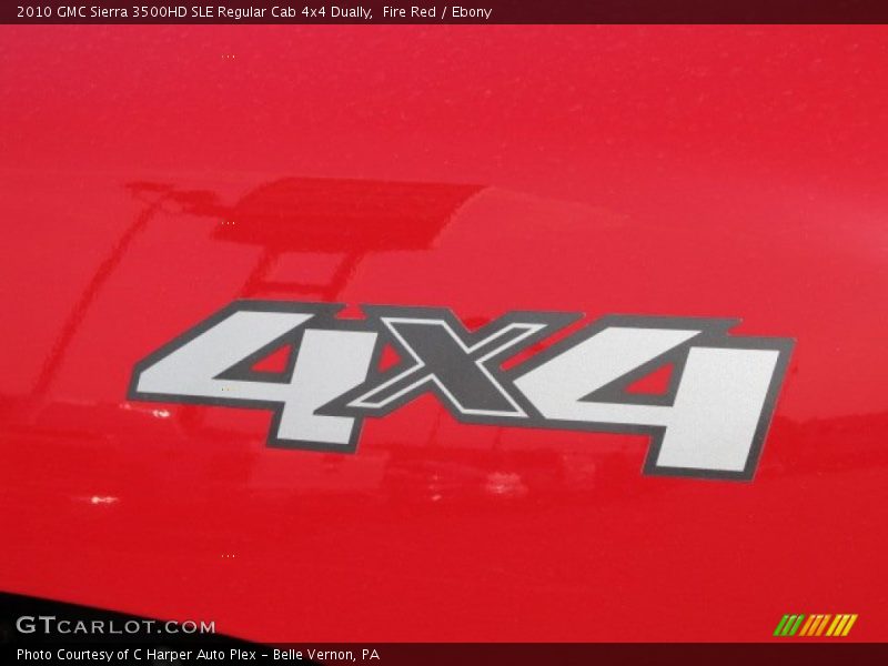  2010 Sierra 3500HD SLE Regular Cab 4x4 Dually Logo