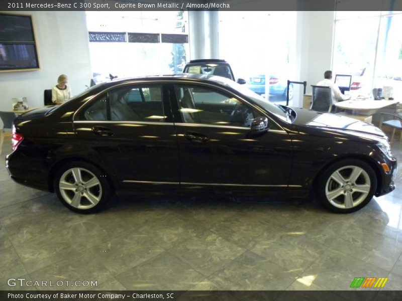 Cuprite Brown Metallic / Almond/Mocha 2011 Mercedes-Benz C 300 Sport
