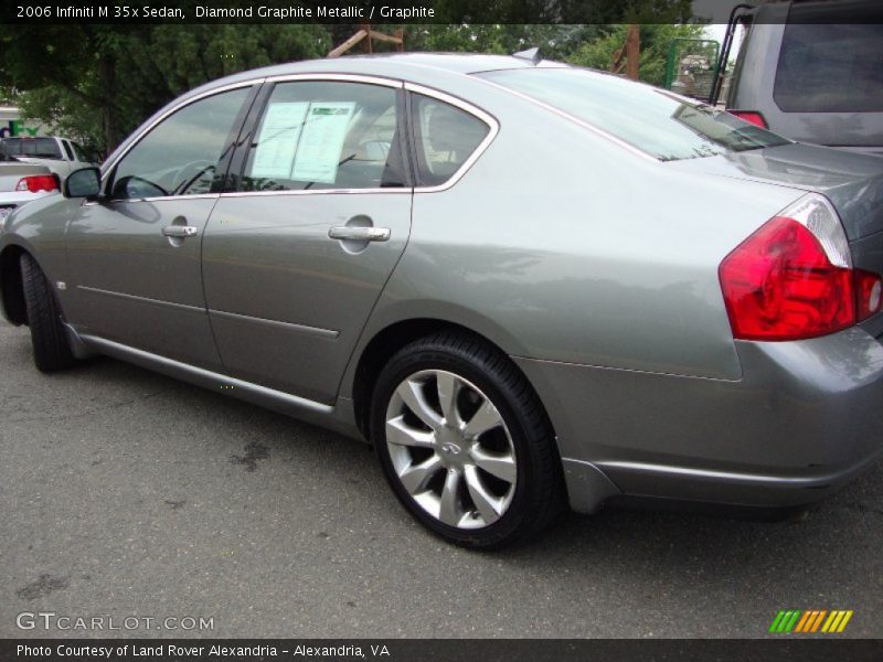 Diamond Graphite Metallic / Graphite 2006 Infiniti M 35x Sedan