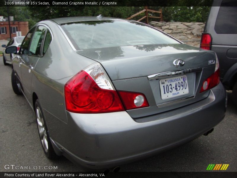 Diamond Graphite Metallic / Graphite 2006 Infiniti M 35x Sedan