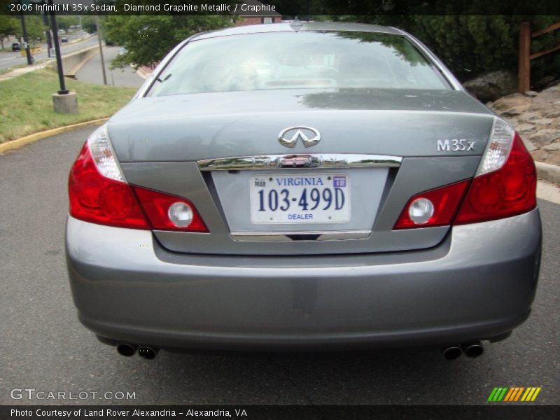 Diamond Graphite Metallic / Graphite 2006 Infiniti M 35x Sedan