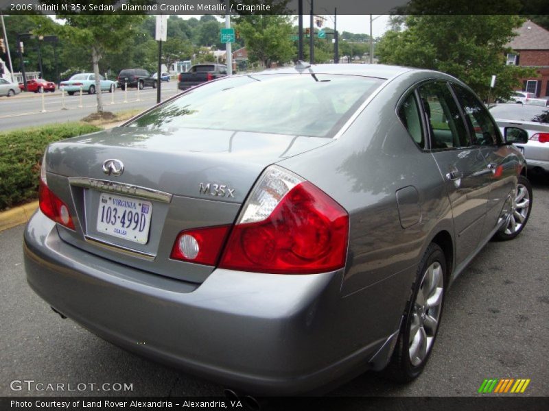 Diamond Graphite Metallic / Graphite 2006 Infiniti M 35x Sedan