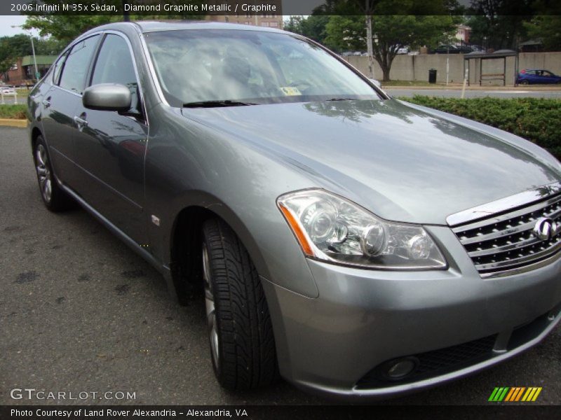 Diamond Graphite Metallic / Graphite 2006 Infiniti M 35x Sedan