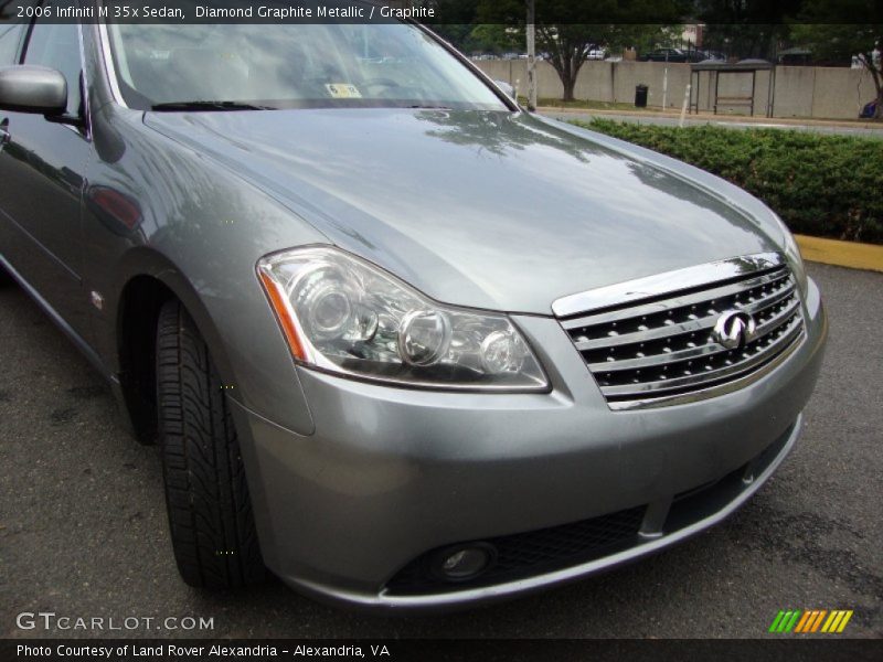 Diamond Graphite Metallic / Graphite 2006 Infiniti M 35x Sedan