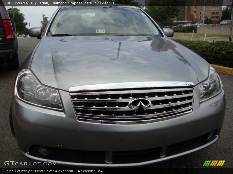 Diamond Graphite Metallic / Graphite 2006 Infiniti M 35x Sedan