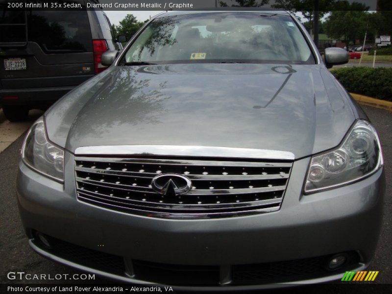 Diamond Graphite Metallic / Graphite 2006 Infiniti M 35x Sedan