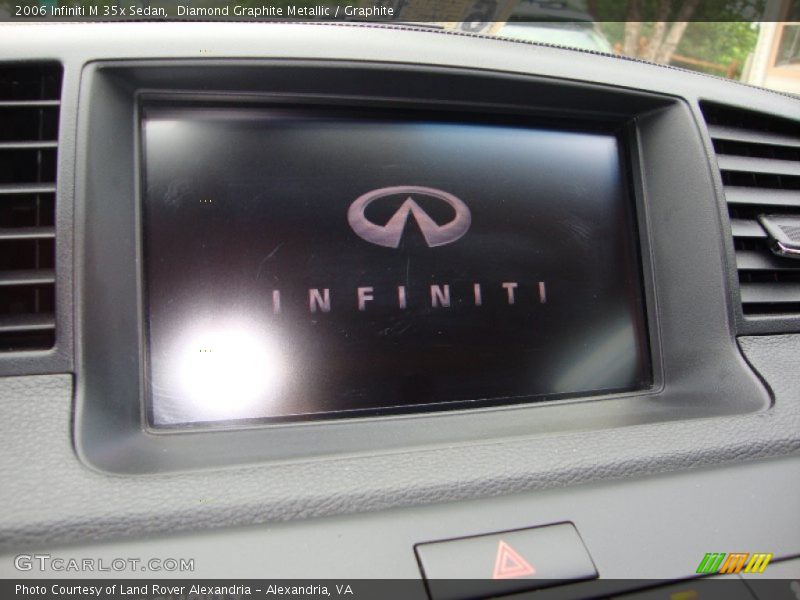 Diamond Graphite Metallic / Graphite 2006 Infiniti M 35x Sedan