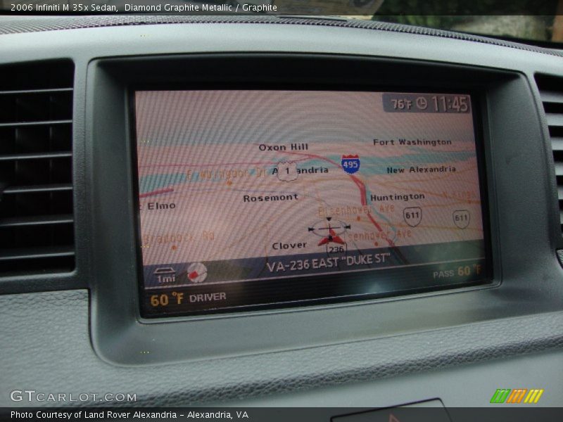 Diamond Graphite Metallic / Graphite 2006 Infiniti M 35x Sedan