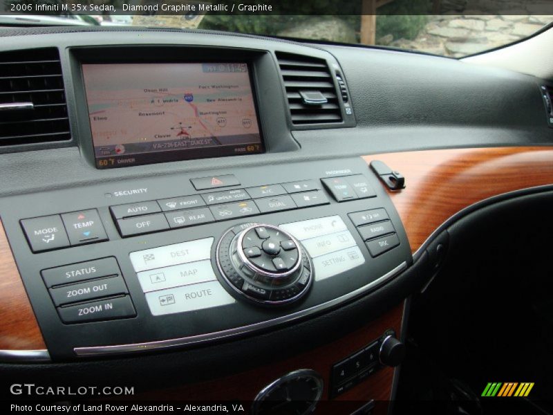 Diamond Graphite Metallic / Graphite 2006 Infiniti M 35x Sedan