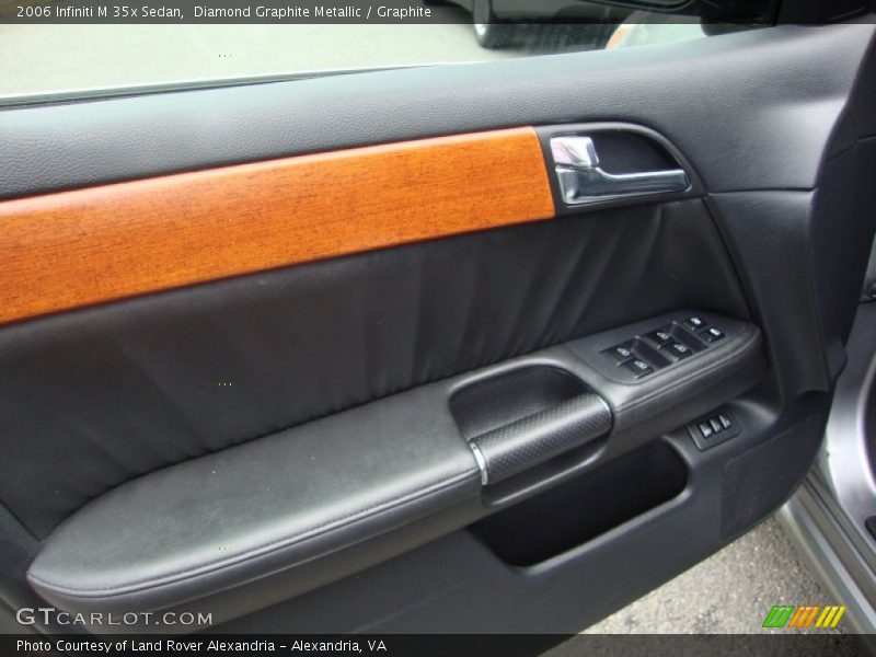 Diamond Graphite Metallic / Graphite 2006 Infiniti M 35x Sedan