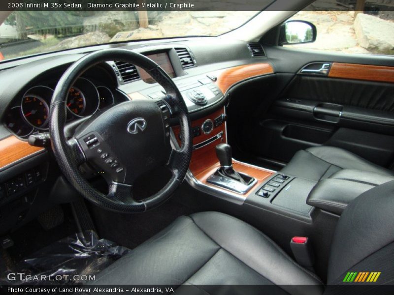 Diamond Graphite Metallic / Graphite 2006 Infiniti M 35x Sedan