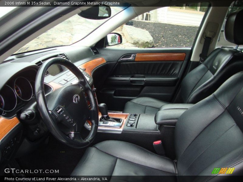 Diamond Graphite Metallic / Graphite 2006 Infiniti M 35x Sedan